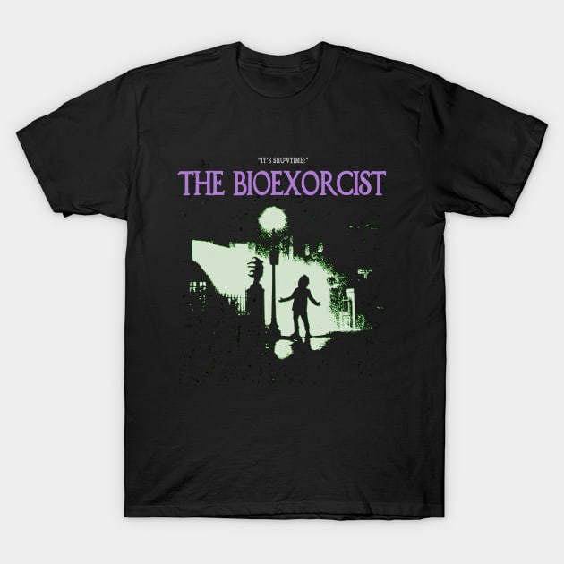 The BioExorcist T-Shirt by DarkArtsnCrafts